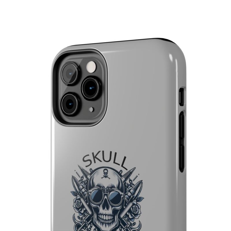 Skull Trends - Grey Phone Tough Phone Cases - Image 26