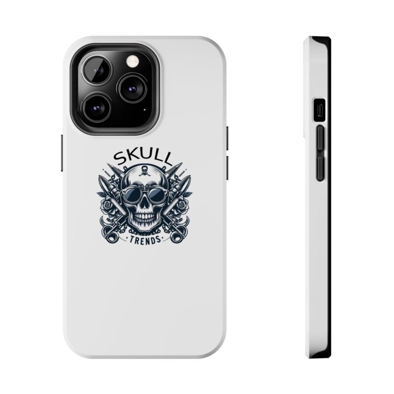 Skull Trends - White Phone Tough Phone Cases - Image 71