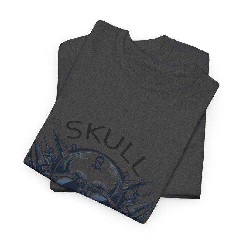 Skull Trends Logo Tshirt - Unisex Heavy Cotton Tee - Image 248