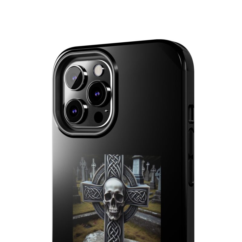 Skull Trends - Celtic Cross Tough Phone Cases - Image 56