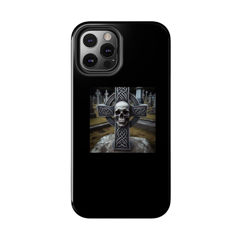 Skull Trends - Celtic Cross Tough Phone Cases - Image 48