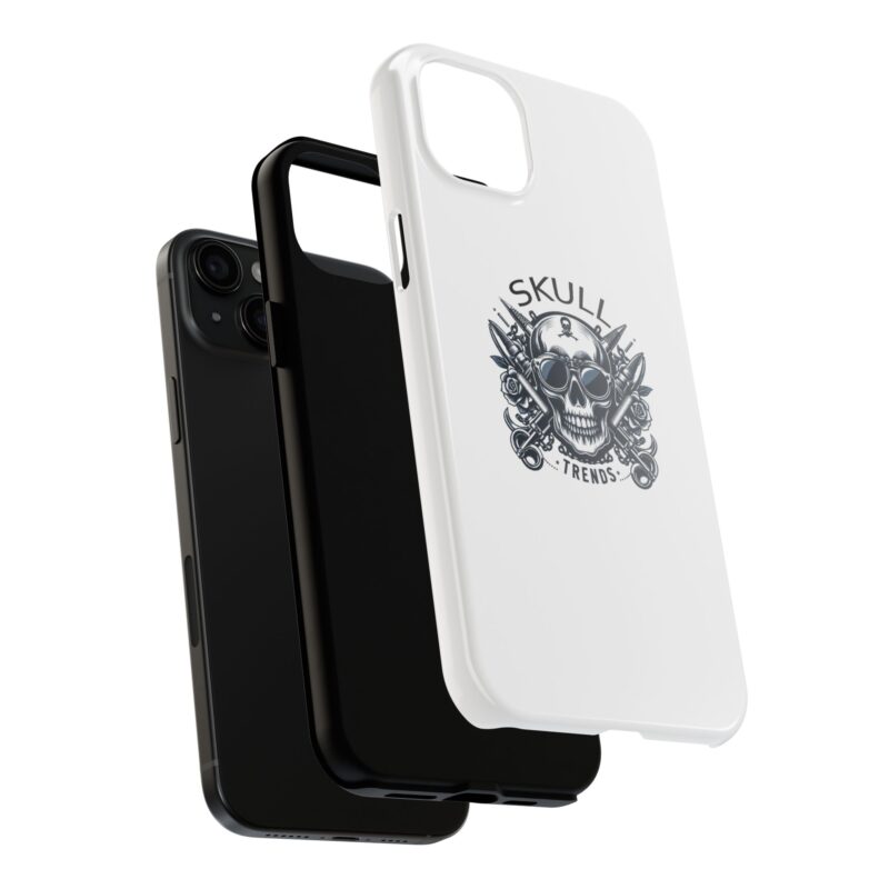 Skull Trends - White Phone Tough Phone Cases - Image 99