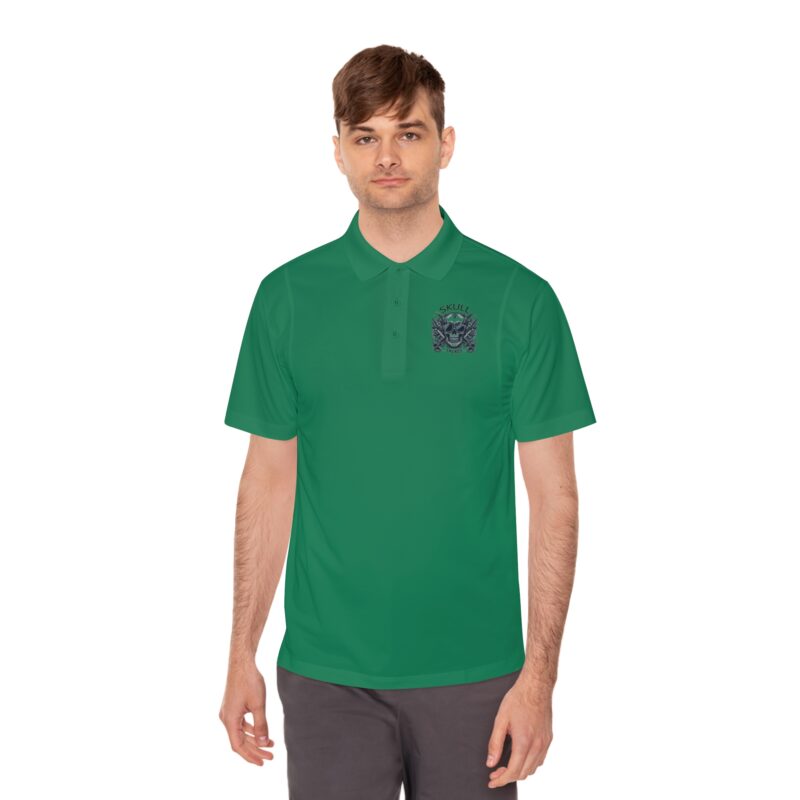 Skull Trends - Men's Sport Polo Shirt - Image 27