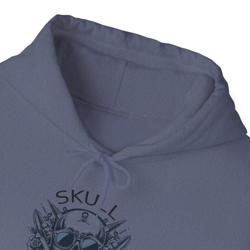 Skull Trends - Unisex Heavy Blend™ Hooded Sweatshirt - Image 122