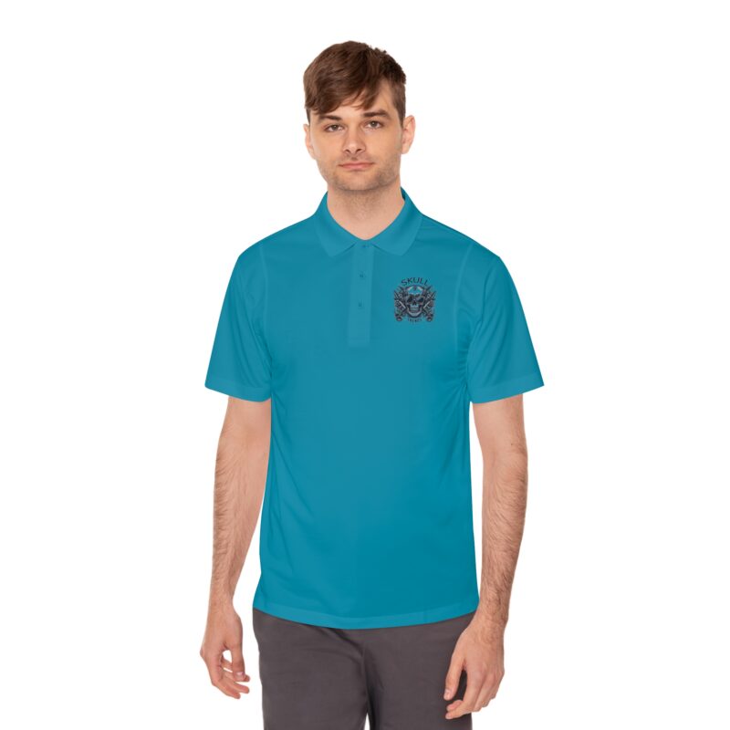 Skull Trends - Men's Sport Polo Shirt - Image 30