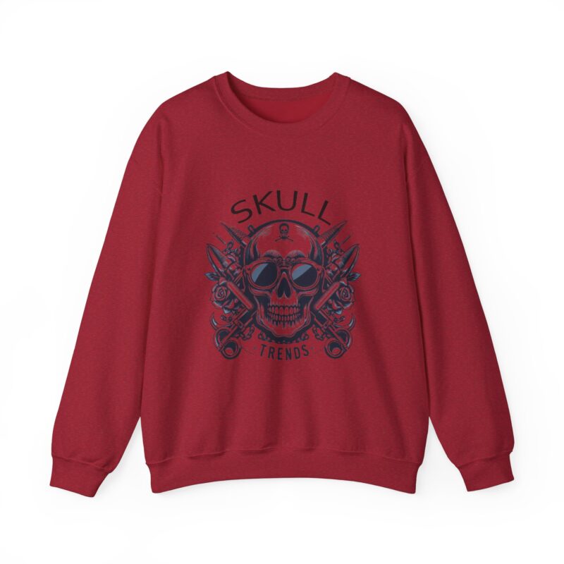 Skull Trends - Unisex Heavy Blend™ Crewneck Sweatshirt - Image 134