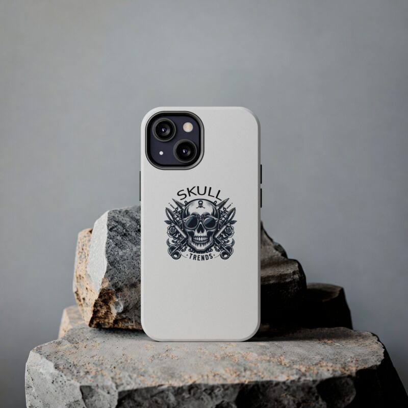 Skull Trends - White Phone Tough Phone Cases - Image 69