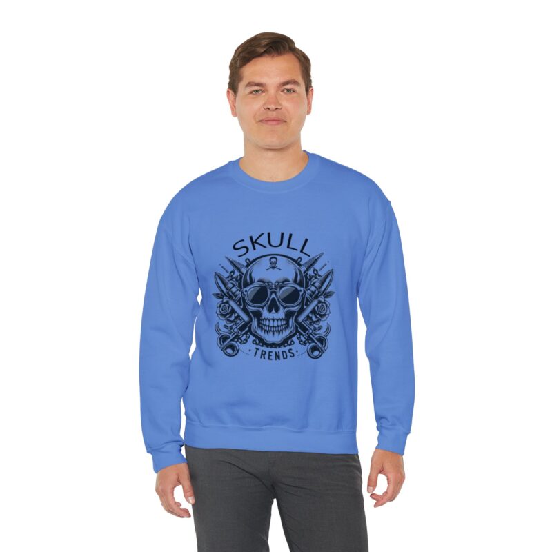 Skull Trends - Unisex Heavy Blend™ Crewneck Sweatshirt - Image 83