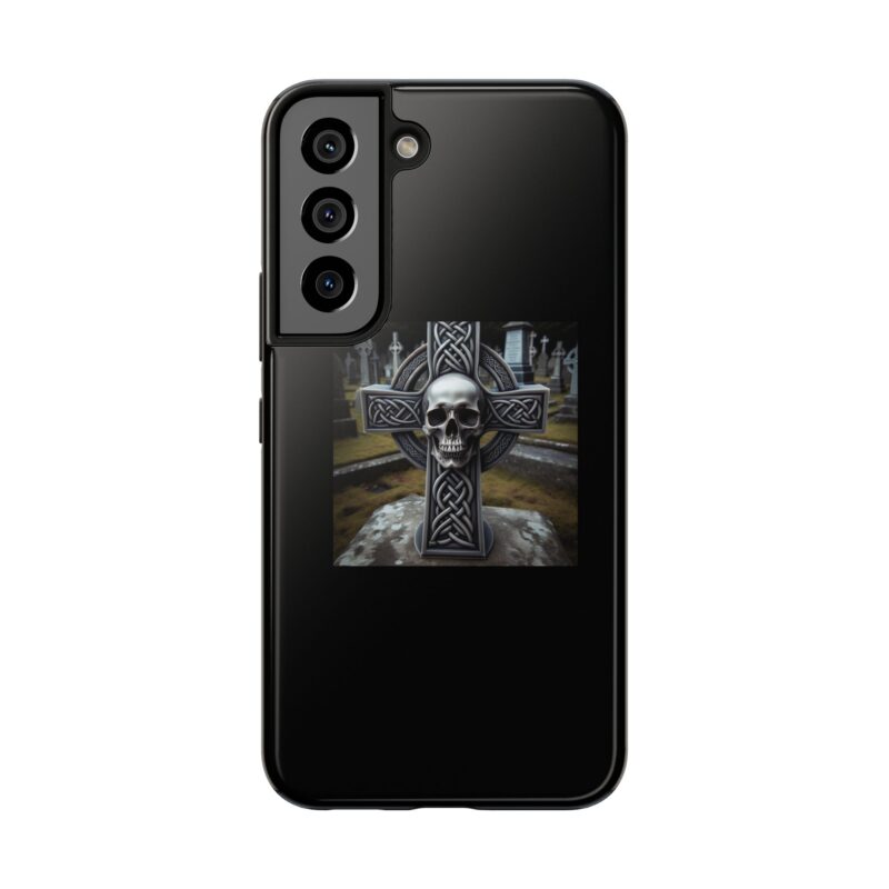 Skull Trends - Celtic Cross Tough Phone Cases - Image 116