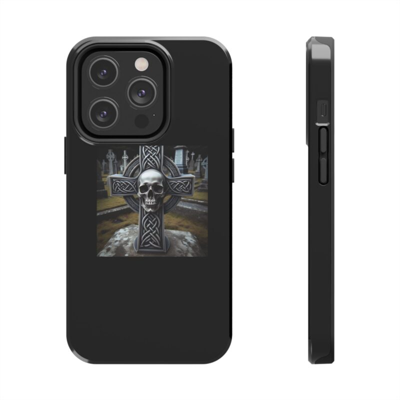 Skull Trends - Celtic Cross Tough Phone Cases - Image 85