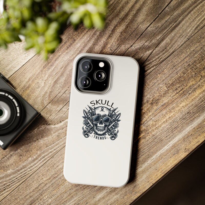 Skull Trends - White Phone Tough Phone Cases - Image 76