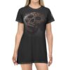 Coffee Skull – T-Shirt Dress