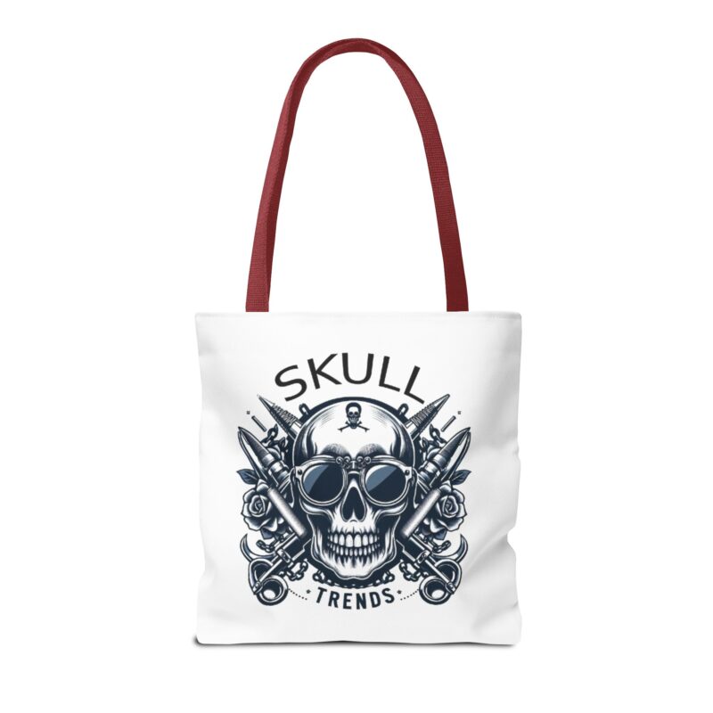 Skull Trends Logo - Tote Bag - Image 6