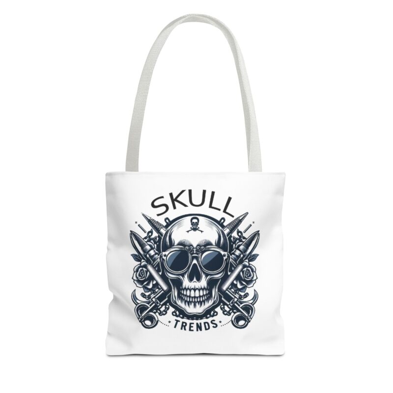 Skull Trends Logo - Tote Bag - Image 13