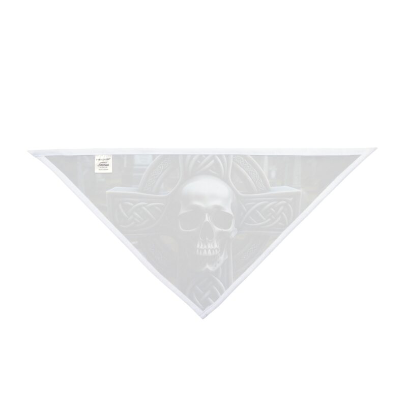 Skull Trends - Celtic Cross Pet Bandana - Image 2