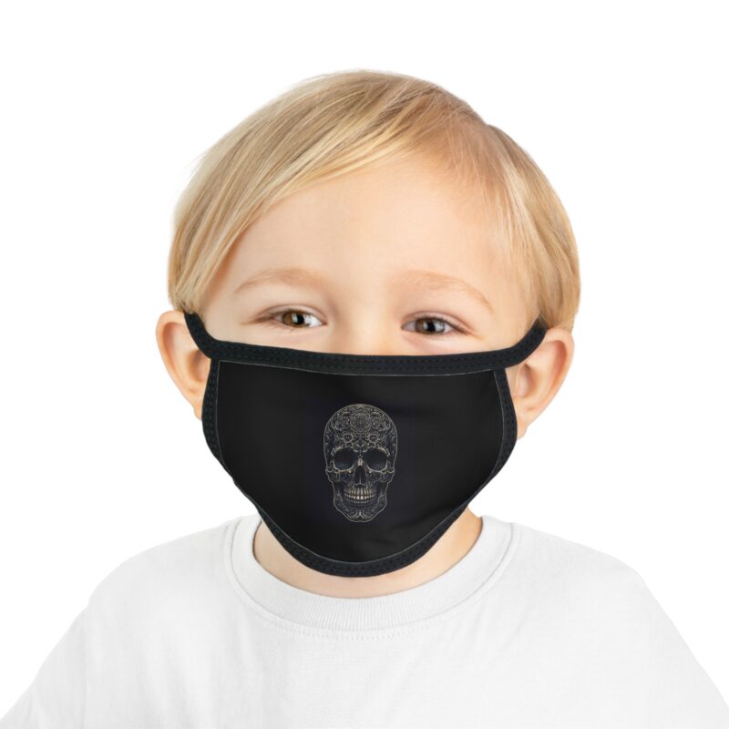 Skull Trends - Kid's Face Mask - Image 4