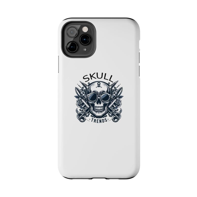 Skull Trends - White Phone Tough Phone Cases - Image 30