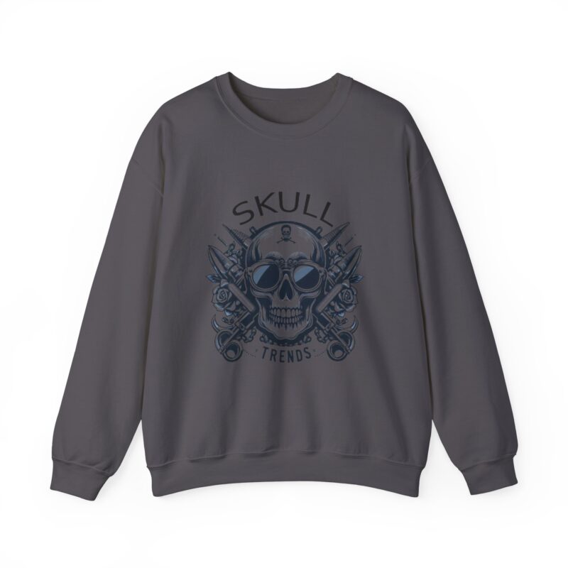 Skull Trends - Unisex Heavy Blend™ Crewneck Sweatshirt - Image 101