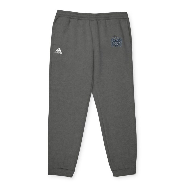 Skull Trends -  Adidas Unisex Fleece Joggers - Image 5