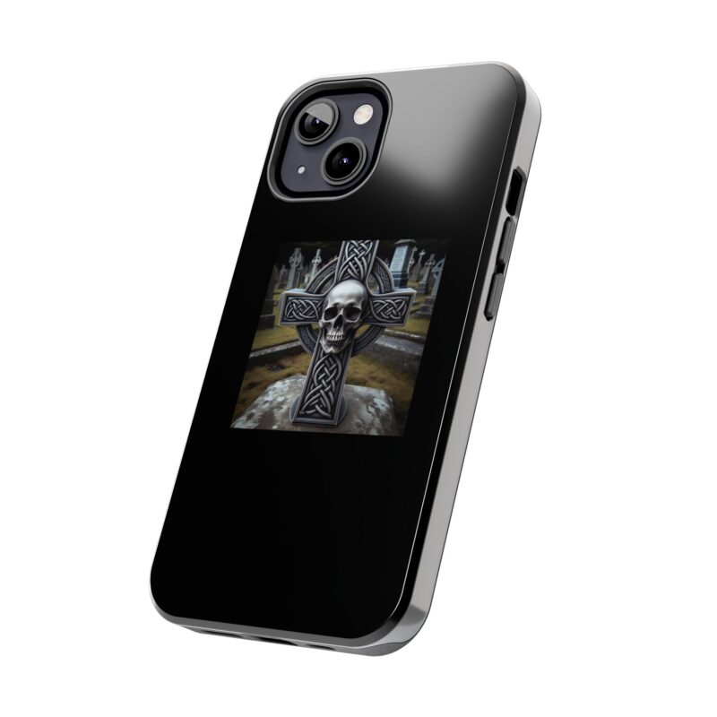 Skull Trends - Celtic Cross Tough Phone Cases - Image 61