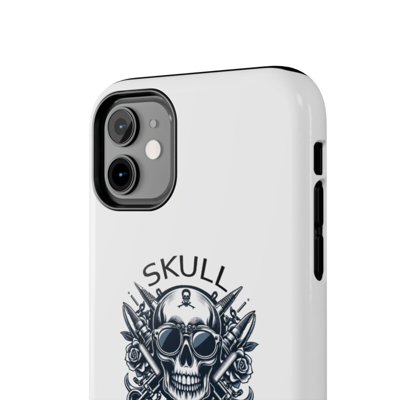 Skull Trends - White Phone Tough Phone Cases - Image 20