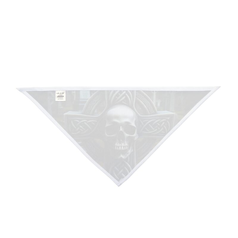 Skull Trends - Celtic Cross Pet Bandana - Image 7