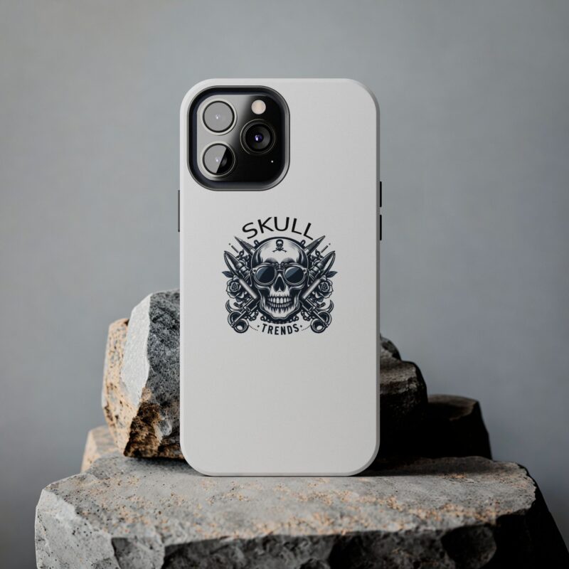 Skull Trends - White Phone Tough Phone Cases - Image 81