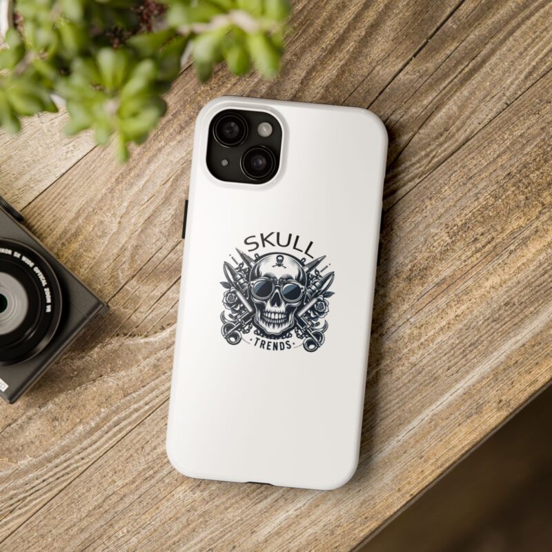 Skull Trends - White Phone Tough Phone Cases - Image 100