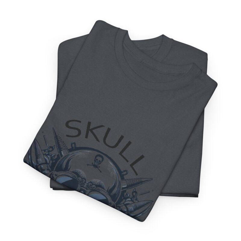 Skull Trends Logo Tshirt - Unisex Heavy Cotton Tee - Image 302