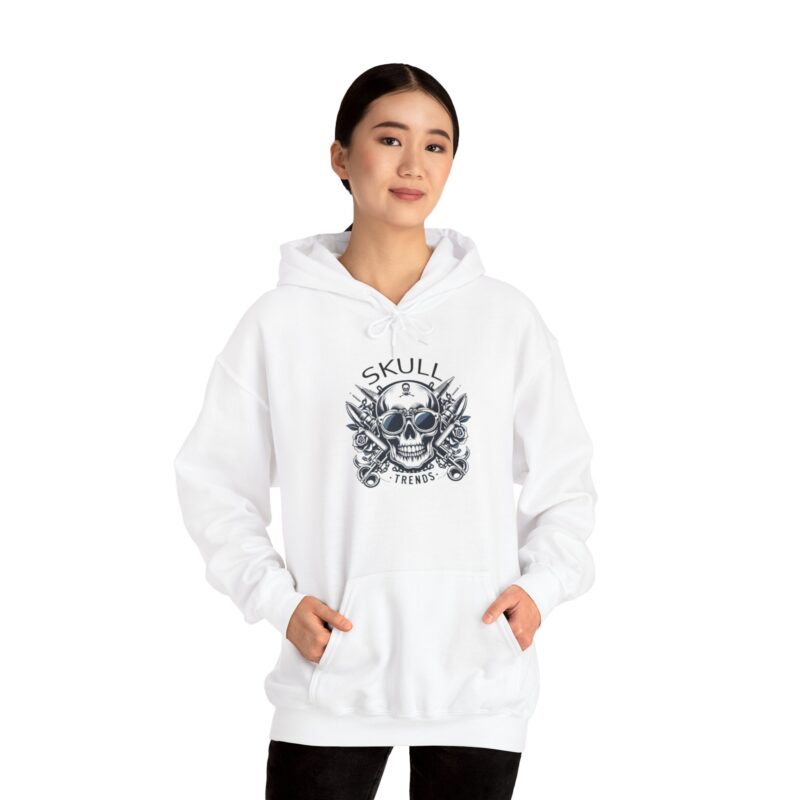 Skull Trends - Unisex Heavy Blend™ Hooded Sweatshirt - Image 19