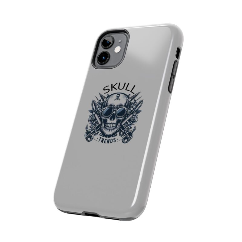 Skull Trends - Grey Phone Tough Phone Cases - Image 19