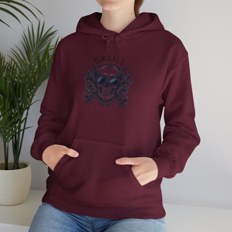 Skull Trends - Unisex Heavy Blend™ Hooded Sweatshirt - Image 78