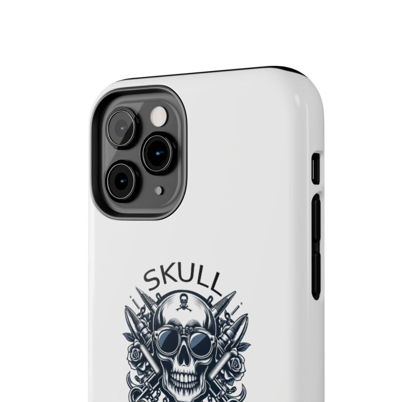 Skull Trends - White Phone Tough Phone Cases - Image 26