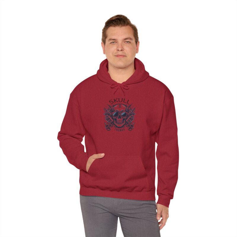 Skull Trends - Unisex Heavy Blend™ Hooded Sweatshirt - Image 152