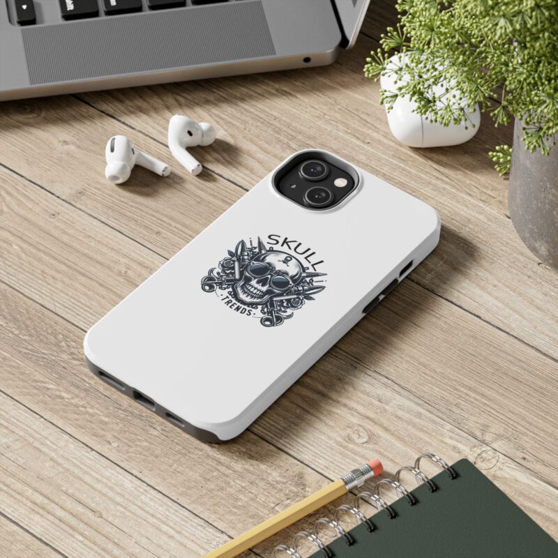 Skull Trends - White Phone Tough Phone Cases - Image 90