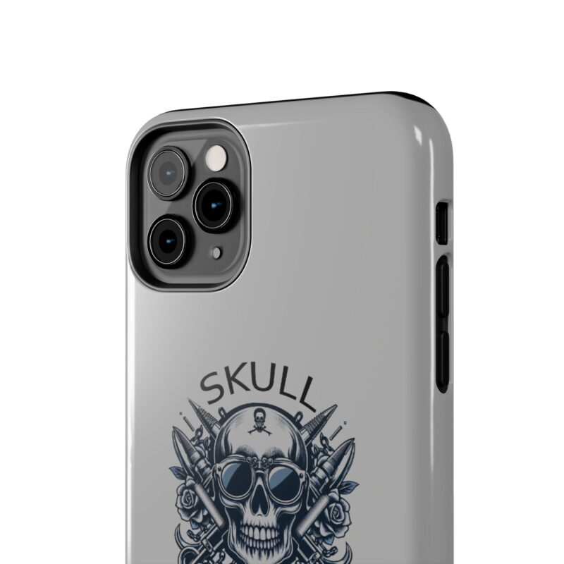 Skull Trends - Grey Phone Tough Phone Cases - Image 32