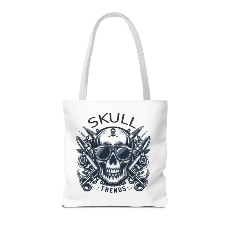 Skull Trends Logo - Tote Bag - Image 18