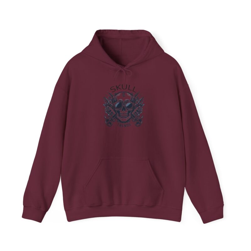 Skull Trends - Unisex Heavy Blend™ Hooded Sweatshirt - Image 66