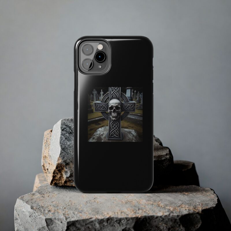 Skull Trends - Celtic Cross Tough Phone Cases - Image 33