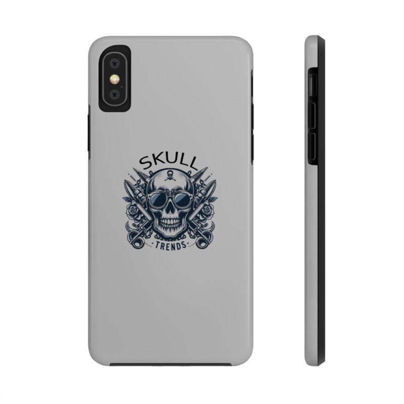 Skull Trends - Grey Phone Tough Phone Cases - Image 8