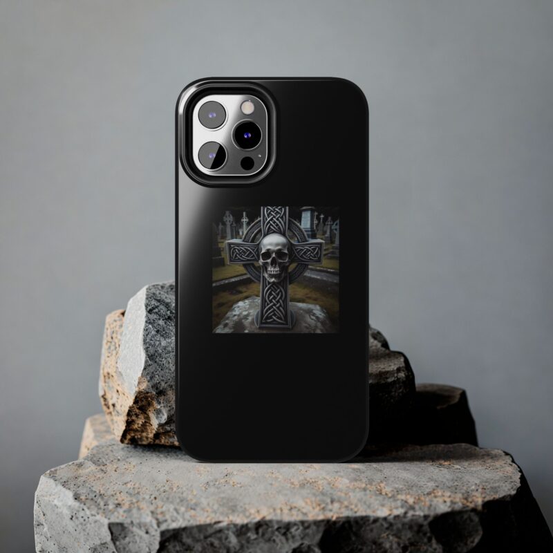 Skull Trends - Celtic Cross Tough Phone Cases - Image 57