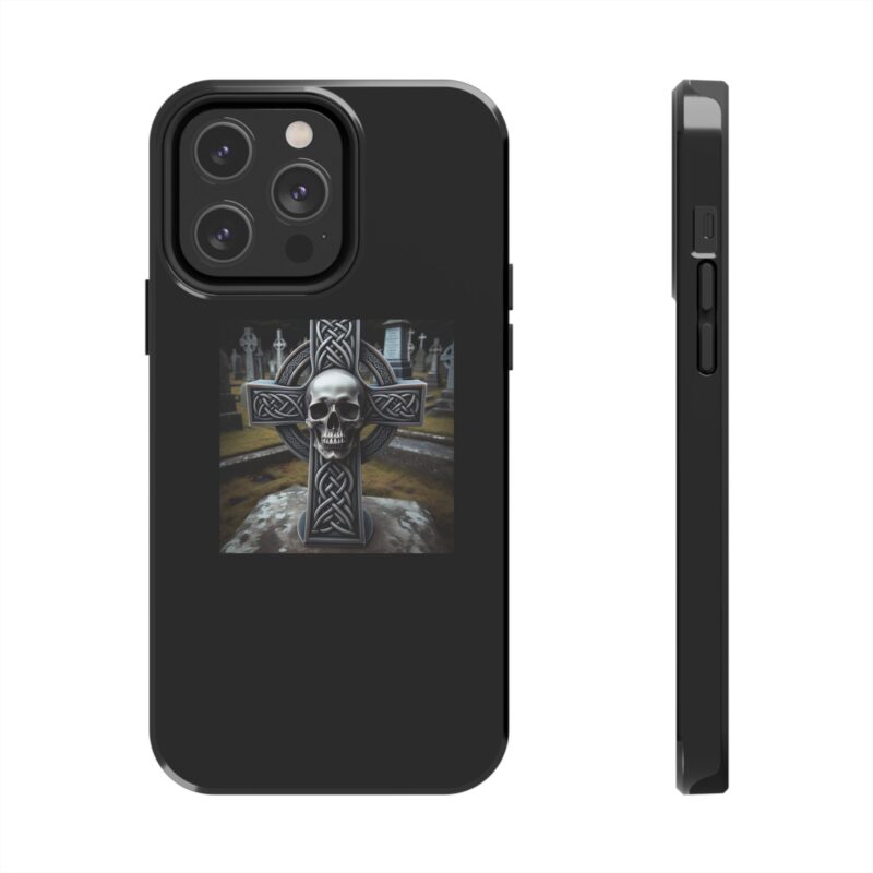 Skull Trends - Celtic Cross Tough Phone Cases - Image 87