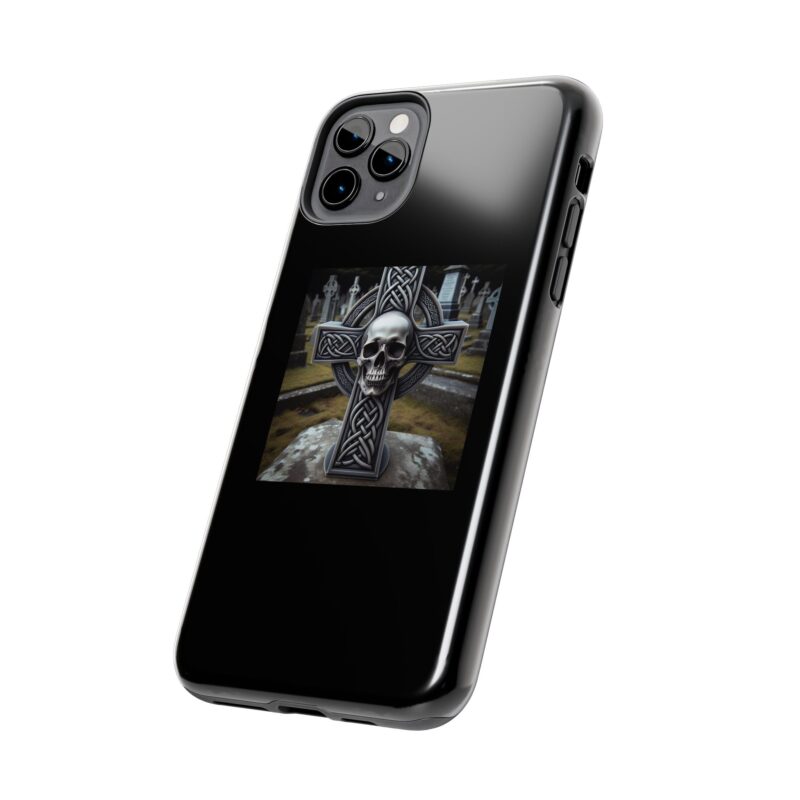 Skull Trends - Celtic Cross Tough Phone Cases - Image 31