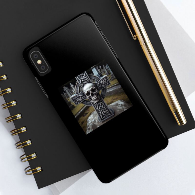 Skull Trends - Celtic Cross Tough Phone Cases - Image 16