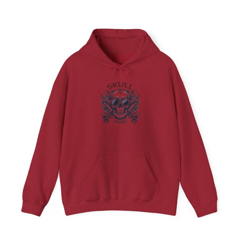 Skull Trends - Unisex Heavy Blend™ Hooded Sweatshirt - Image 144