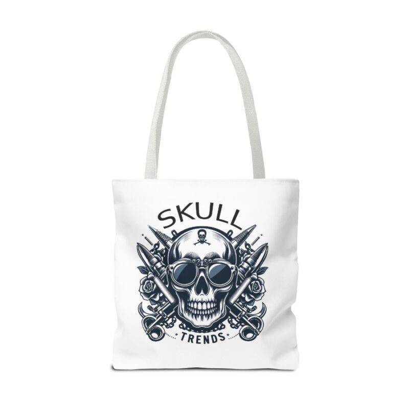 Skull Trends Logo - Tote Bag - Image 22