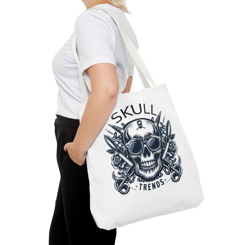 Skull Trends Logo - Tote Bag - Image 24