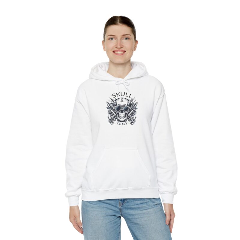 Skull Trends - Unisex Heavy Blend™ Hooded Sweatshirt - Image 21