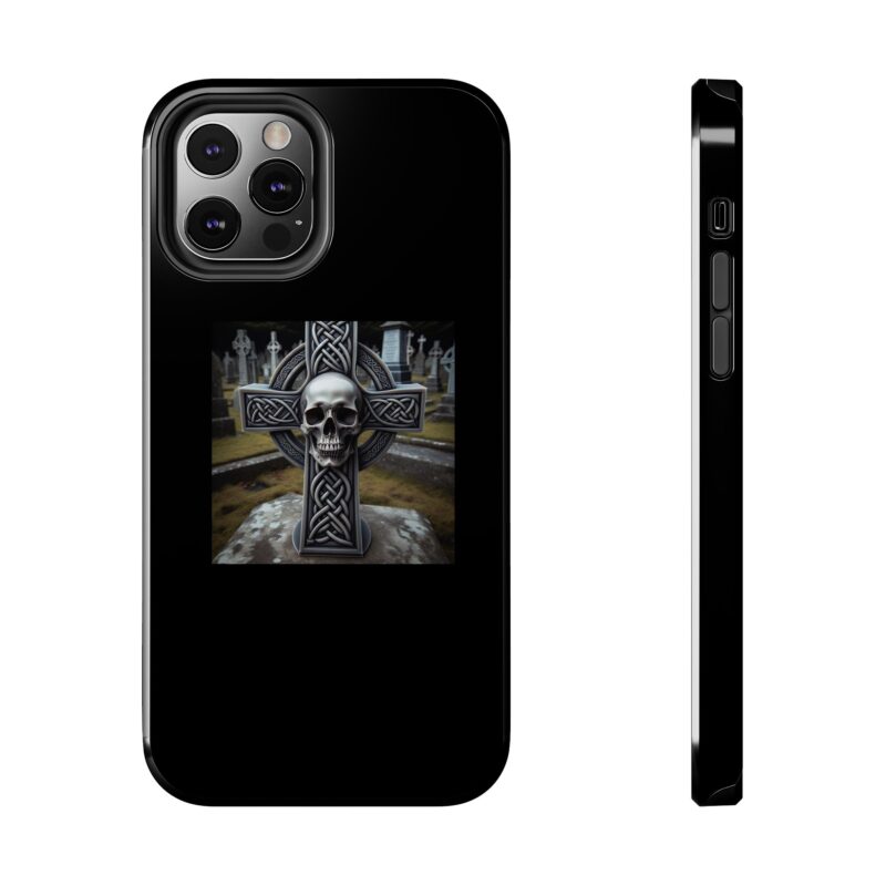 Skull Trends - Celtic Cross Tough Phone Cases - Image 47