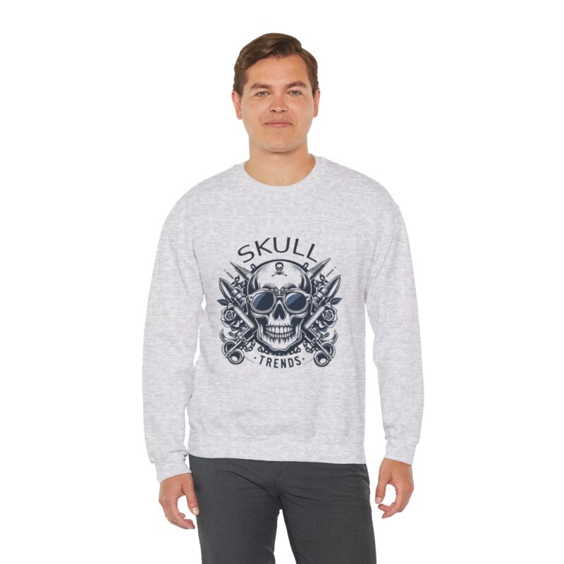 Skull Trends - Unisex Heavy Blend™ Crewneck Sweatshirt - Image 17